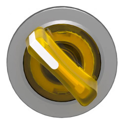 tête BT lum flush 2p fix jaune - ZB4FK1283 Schneider Electric