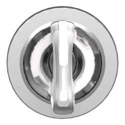 tête BT lum flush 3p fix blanc - ZB4FK1313 Schneider Electric