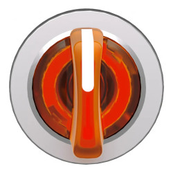 tête BT lum flush 3p fix orang - ZB4FK1353 Schneider Electric