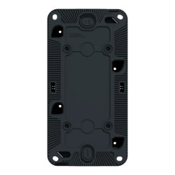 Mureva Styl - Boîte 2 postes verticale - saillie - IP55 - IK08 - gris - MUR37912 Schneider Electric