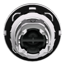 Harmony XB4 - tête bouton poussoir - flush - dépassant - marqué - noir - ZB4FL233 Schneider Electric