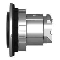 Harmony XB4 - tête bouton poussoir - flush - dépassant - marqué - noir - ZB4FL233 Schneider Electric