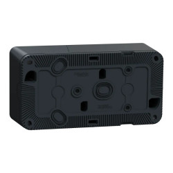 BOITE 2P GRIS HORIZ SAILLIE - MUR37914 Schneider Electric