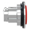 tête BP flush dép marqué rouge - ZB4FL432 Schneider Electric