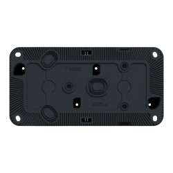 BOITE 2P GRIS HORIZ SAILLIE - MUR37914 Schneider Electric