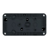 BOITE 2P GRIS HORIZ SAILLIE - MUR37914 Schneider Electric