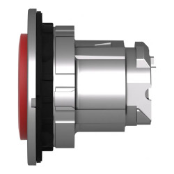 tête BP flush dép marqué rouge - ZB4FL433 Schneider Electric