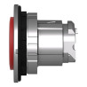 tête BP flush dép marqué rouge - ZB4FL433 Schneider Electric