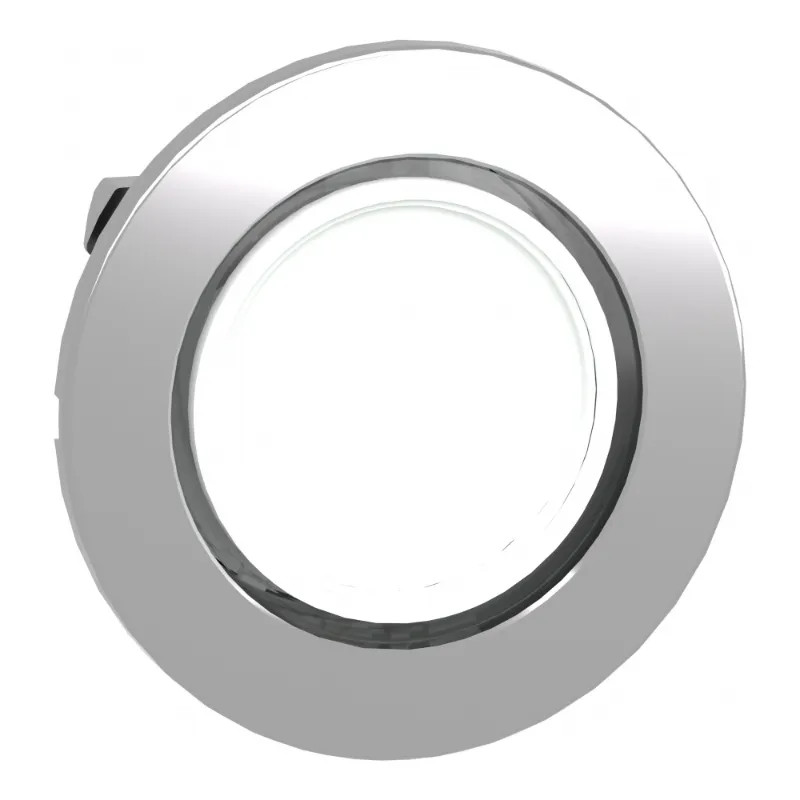 Harmony XB4 - tête voyant lumineux DEL - flush - blanc - ZB4FV013 Schneider Electric