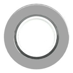 Harmony XB4 - tête voyant lumineux DEL - flush - blanc - ZB4FV013 Schneider Electric