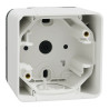 Mureva Styl - Boîte 1 poste - saillie - IP55 - IK08 - blanc - MUR39911 Schneider Electric