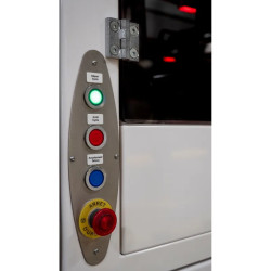 Harmony XB4 - tête voyant lumineux DEL - flush - vert - ZB4FV033 Schneider Electric