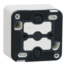 Mureva Styl - Boîte 1 poste - saillie - IP55 - IK08 - blanc - MUR39911 Schneider Electric