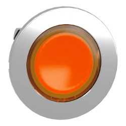Harmony XB4 - tête voyant lumineux DEL - flush - orange - ZB4FV053 Schneider Electric