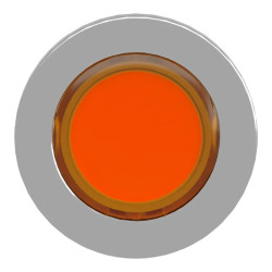 Harmony XB4 - tête voyant lumineux DEL - flush - orange - ZB4FV053 Schneider Electric