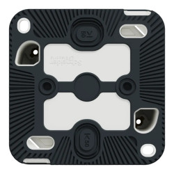 Mureva Styl - Boîte 1 poste - saillie - IP55 - IK08 - blanc - MUR39911 Schneider Electric