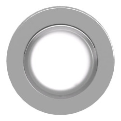 Harmony XB4 - tête bouton poussoir lum DEL - flush - dépassant - blanc - ZB4FW113 Schneider Electric