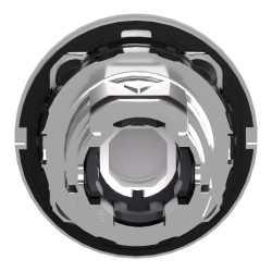 Harmony XB4 - tête bouton poussoir lum DEL - flush - dépassant - blanc - ZB4FW113 Schneider Electric