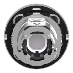 Harmony XB4 - tête bouton poussoir lum DEL - flush - dépassant - vert - ZB4FW133 Schneider Electric