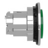Harmony XB4 - tête bouton poussoir lum DEL - flush - dépassant - vert - ZB4FW133 Schneider Electric