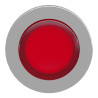 Harmony XB4 - tête bouton poussoir lum DEL - flush - dépassant - rouge - ZB4FW143 Schneider Electric