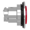 Harmony XB4 - tête bouton poussoir lum DEL - flush - dépassant - rouge - ZB4FW143 Schneider Electric