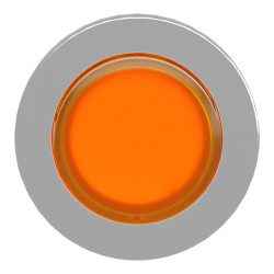 tête BP lum flush dépas orange - ZB4FW153 Schneider Electric