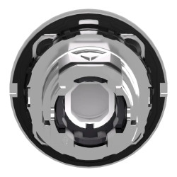 Harmony XB4 - tête bouton poussoir lum DEL - flush - dépassant - bleu - ZB4FW163 Schneider Electric