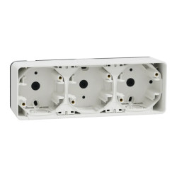 BOITE 3P BLC HORIZ SAILLIE - MUR39913 Schneider Electric
