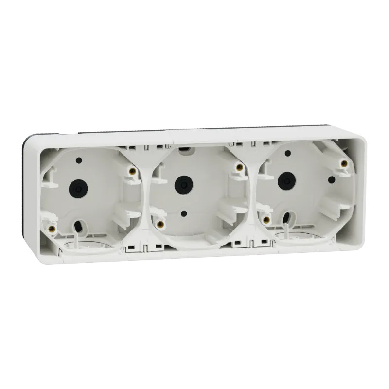 BOITE 3P BLC HORIZ SAILLIE - MUR39913 Schneider Electric