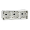 BOITE 3P BLC HORIZ SAILLIE - MUR39913 Schneider Electric