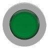 Harmony XB4 - tête bouton poussoir lum DEL - flush - vert - ZB4FW333 Schneider Electric