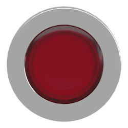 Harmony XB4 - tête bouton poussoir lum DEL - flush - rouge - ZB4FW343 Schneider Electric