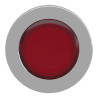 Harmony XB4 - tête bouton poussoir lum DEL - flush - rouge - ZB4FW343 Schneider Electric
