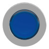 Harmony XB4 - tête bouton poussoir lum DEL - flush - bleu - ZB4FW363 Schneider Electric