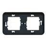 Cadre 2P gris horizon encastré - MUR34101 Schneider Electric