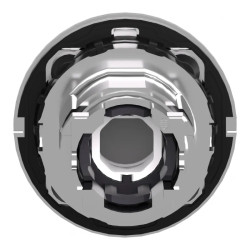 Harmony XB4 - tête bouton poussoir lum DEL - flush - anneau - vert - ZB4FW933 Schneider Electric