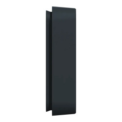 Cadre 2P gris horizon encastré - MUR34101 Schneider Electric