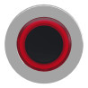 Harmony XB4 - tête bouton poussoir lum DEL - flush - anneau - rouge - ZB4FW943 Schneider Electric
