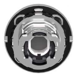 Harmony XB4 - tête bouton poussoir lum DEL - flush - anneau - rouge - ZB4FW943 Schneider Electric