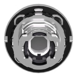 Harmony XB4 - tête bouton poussoir lum DEL - flush - anneau - orange - ZB4FW953 Schneider Electric