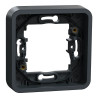 Mureva Styl - Cadre 1 poste - encastré - IP55 - IK08 - gris - MUR34107 Schneider Electric