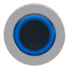Harmony XB4 - tête bouton poussoir lum DEL - flush - anneau - bleu - ZB4FW963 Schneider Electric