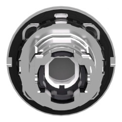 Harmony XB4 - tête bouton poussoir lum DEL - flush - anneau - bleu - ZB4FW963 Schneider Electric