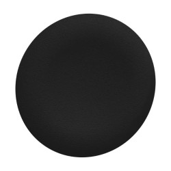 black plain cap for flush - ZBAF2935 Schneider Electric