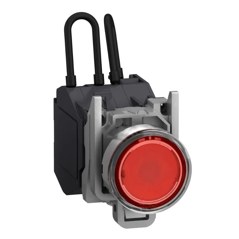 VOYANT POUSSER POUR TESTE - XB4BW24BM5GEX Schneider Electric