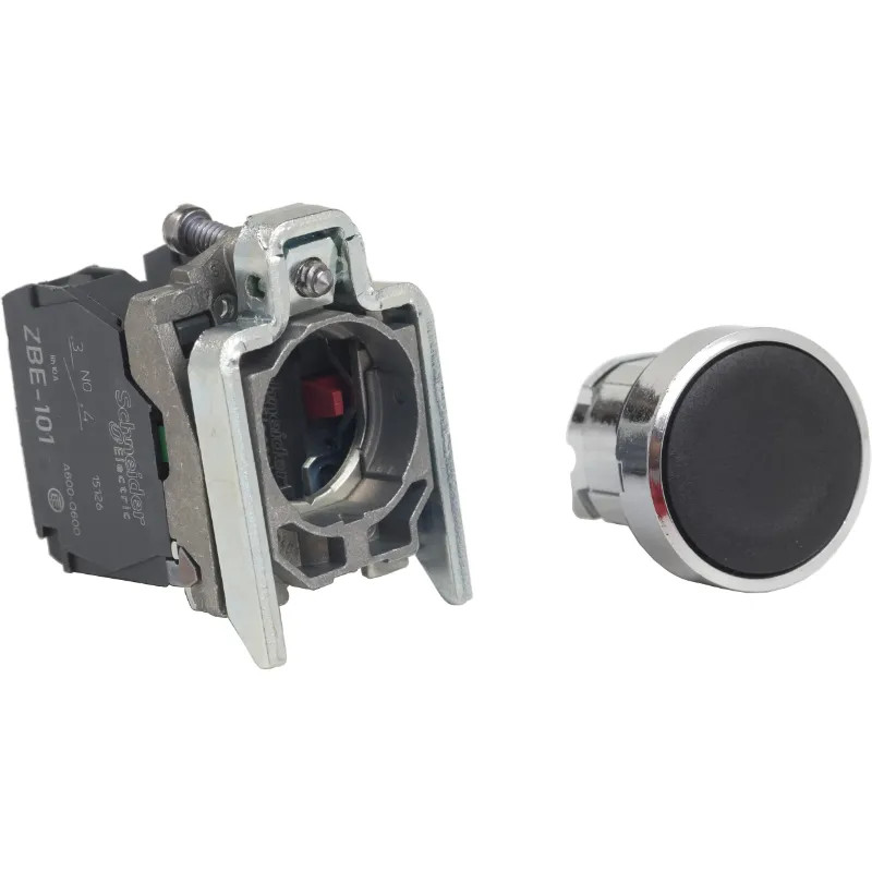 Bouton poussoir personnalisé - XB4BACUST02 Schneider Electric