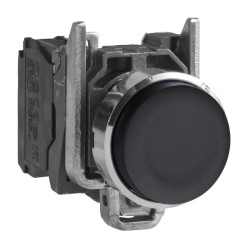 Bouton poussoir personnalisé - XB4BLCUST01 Schneider Electric