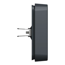 Mureva Styl - Cadre 1 poste à griffes - encastré - IP55 - IK08 - gris - MUR34108 Schneider Electric