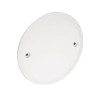 Multifix - couvercle rond plein pour boîte Ø67mm - fixation 2 vis - ALB71819 Schneider Electric
